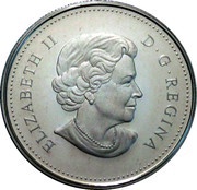 1 Dollar - Elizabeth II Grey Cup obverse image