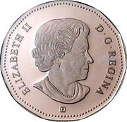 1 Dollar - Elizabeth II 4th portrait; Silver Proof Issue obverse image