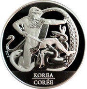 1 Dollar - Elizabeth II Korean Armistice Anniversary, Canada, 2013 reverse image