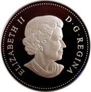 1 Dollar - Elizabeth II Seven Years War obverse image