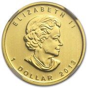 1 Dollar - Elizabeth II 4th Portrait; GML Bullion Coinage obverse image