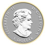 1 Dollar - Elizabeth II SML fractionnal set; 1⁄20 oz obverse image