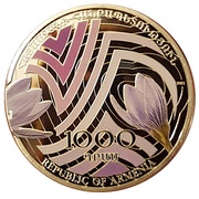 1000 Dram Crocus obverse image