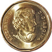 1 Dollar - Elizabeth II Ô Canada Gift Set obverse image
