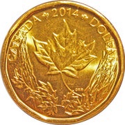 1 Dollar - Elizabeth II Ô Canada Gift Set, Canada, 2014 reverse image