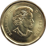 1 Dollar - Elizabeth II Wedding obverse image