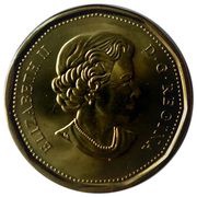 1 Dollar - Elizabeth II Holiday Gift 2014 obverse image