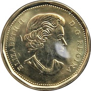 1 Dollar - Elizabeth II Happy Birthday 2014 obverse image