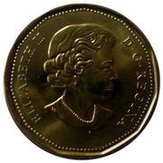 1 Dollar - Elizabeth II Baby 2014 obverse image