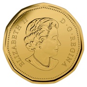1 Dollar - Elizabeth II Wedding obverse image