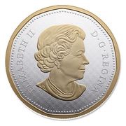 1 Dollar - Elizabeth II The Loon obverse image