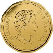 1 Dollar - Elizabeth II Happy Birthday 2015 obverse image