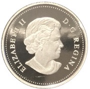 1 Dollar - Elizabeth II Canadian Flag obverse image
