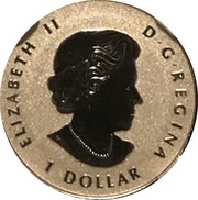 1 Dollar - Elizabeth II SML fractionnal set; 1⁄20 oz obverse image