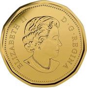 1 Dollar - Elizabeth II Holiday Gift 2015 obverse image