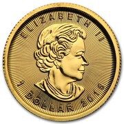 1 Dollar - Elizabeth II 4th Portrait; GML Bullion Coinage obverse image