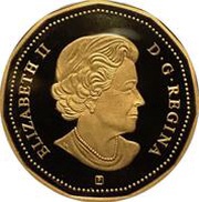 1 Dollar - Elizabeth II 4th portrait; Silver Proof Issue obverse image