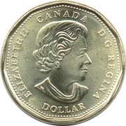 1 Dollar - Elizabeth II Women's Right to Vote obverse image