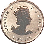 1 Dollar - Elizabeth II Longest Reigning Sovereign obverse image