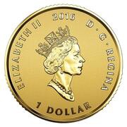 1 Dollar - Elizabeth II GML fractionnal set; 1⁄20 oz obverse image