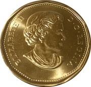 1 Dollar - Elizabeth II Happy Birthday 2016 obverse image
