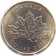 1 Dollar - Elizabeth II Ô Canada Gift Set, Canada, 2016 reverse image