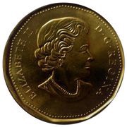 1 Dollar - Elizabeth II Wedding obverse image