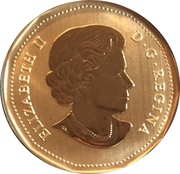 1 Dollar - Elizabeth II Tundra Swan; specimen set obverse image
