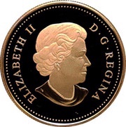 1 Dollar - Elizabeth II Transatlantic Cable with map obverse image
