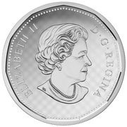 1 Dollar - Elizabeth II The loon obverse image