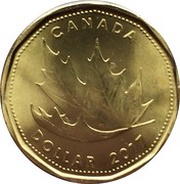 1 Dollar - Elizabeth II Ô Canada Gift Set, Canada, 2017 reverse image