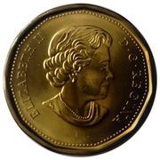 1 Dollar - Elizabeth II Christmas 2017 obverse image
