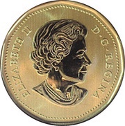 1 Dollar - Elizabeth II Snow Goose obverse image