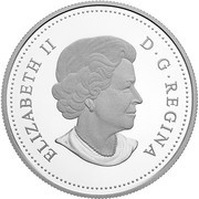 1 Dollar - Elizabeth II 150th Confederation obverse image