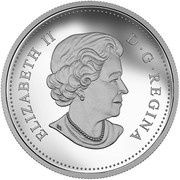 1 Dollar - Elizabeth II Our Home and Native Land obverse image