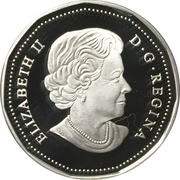 1 Dollar - Elizabeth II Voyageur Dollar obverse image
