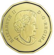 1 Dollar - Elizabeth II Wedding obverse image