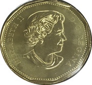 1 Dollar - Elizabeth II Holiday Gift 2018 obverse image