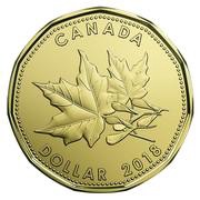 1 Dollar - Elizabeth II Ô Canada Gift Set, Canada, 2018 reverse image