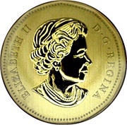 1 Dollar - Elizabeth II Burrowing Owl obverse image