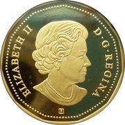1 Dollar - Elizabeth II Colored obverse image