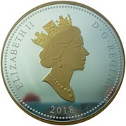 1 Dollar - Elizabeth II National War Memorial obverse image