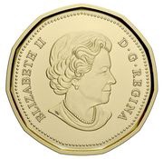 1 Dollar - Elizabeth II 4th portrait, Proof Sets obverse image
