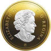 1 Dollar - Elizabeth II Le huard obverse image
