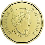 1 Dollar - Elizabeth II Baby Gift obverse image