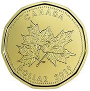 1 Dollar - Elizabeth II Ô Canada Gift Set, Canada, 2019 reverse image