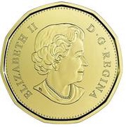 1 Dollar - Elizabeth II Holiday Gift 2019 obverse image