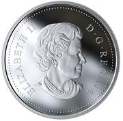 1 Dollar - Elizabeth II The 75th Anniversary of D-Day; Colored obverse image