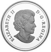 1 Dollar - Elizabeth II Louis Riel: Father of Manitoba obverse image