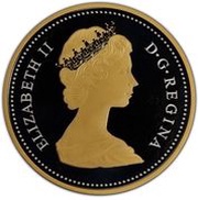 1 Dollar - Elizabeth II Arctic Terrotories obverse image